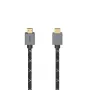 Hama 00200504 HDMI kabelis 2 m HDMI A tipo (standartinis) juoda, pilka