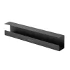 Kabelių lovelis LogiLink KAB0070 juodas 114 mm 76 mm 0,6 m