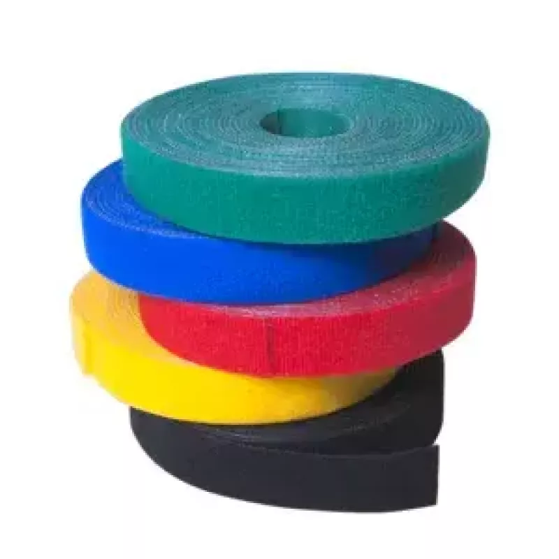 Kabelių spaustukas LogiLink KAB0051 Geltonas