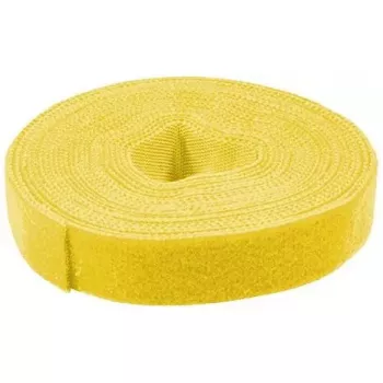 Kabelių spaustukas LogiLink KAB0051 Geltonas