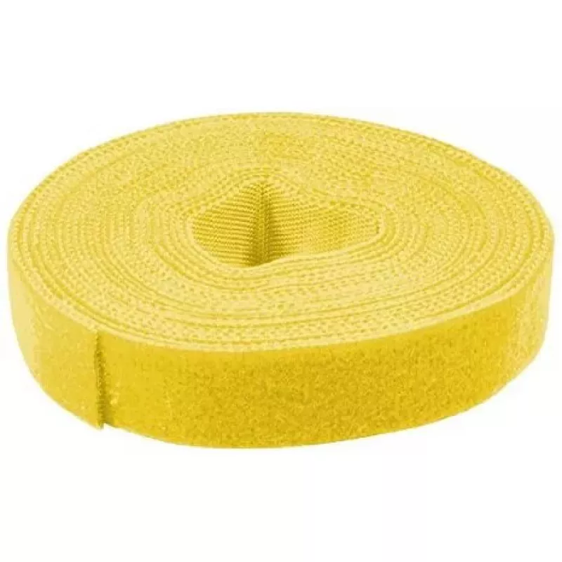 Kabelių spaustukas LogiLink KAB0051 Geltonas