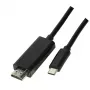 USB grafikos adapteris LogiLink UA0329 juodas