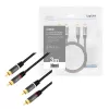 Garso laidas LogiLink CA1206 3 m 2xRCA juodas