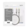 Garso laidas LogiLink CA1206 3 m 2xRCA juodas