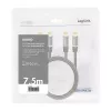 Audio laidas LogiLink CA1208 7,5 m 2 x RCA juodas