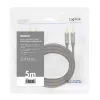Garso laidas LogiLink CA1211 5m 2x banana juodas