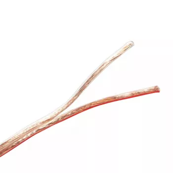 Audio kabelis LogiLink CA1076 25 m permatomas