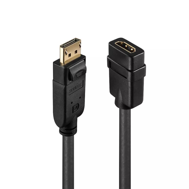 Lindy DisplayPort 1.2 į HDMI 1.3 keitiklis