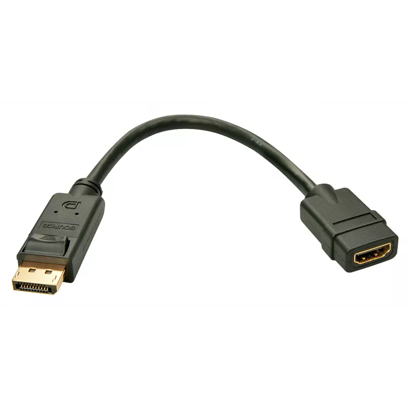 Lindy DisplayPort 1.2 į HDMI 1.3 keitiklis