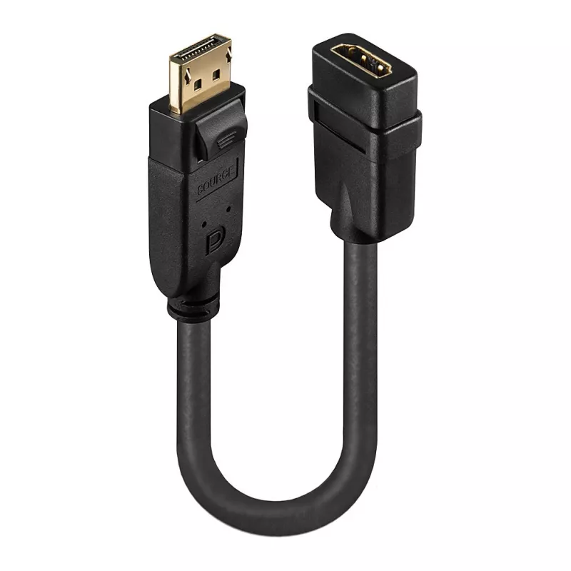 Lindy DisplayPort 1.2 į HDMI 1.3 keitiklis