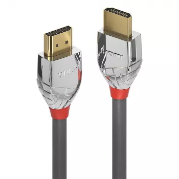 Lindy 2 m didelės spartos HDMI laidas, Cromo Line