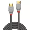 Lindy 2 m didelės spartos HDMI laidas, Cromo Line