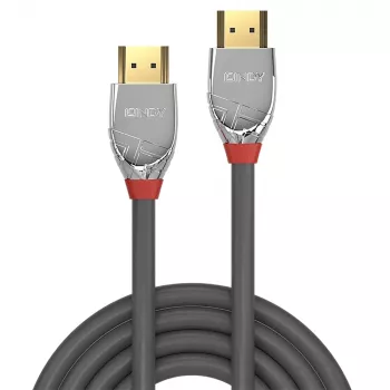 Lindy 2 m didelės spartos HDMI laidas, Cromo Line