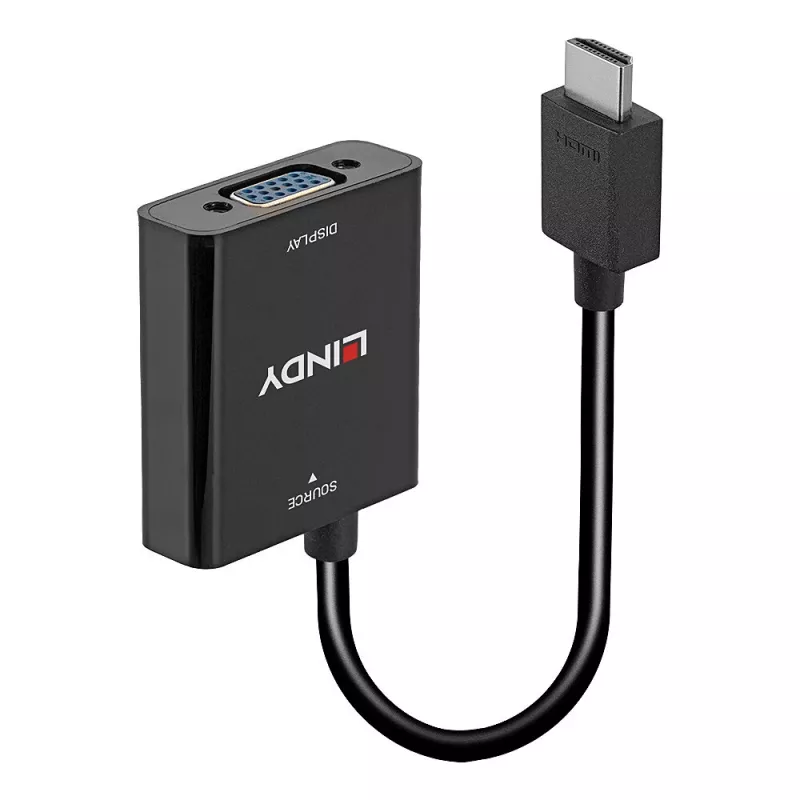 HDMI į VGA keitiklis Lindy 38291