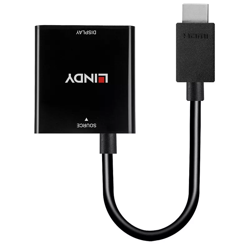 HDMI į VGA keitiklis Lindy 38291