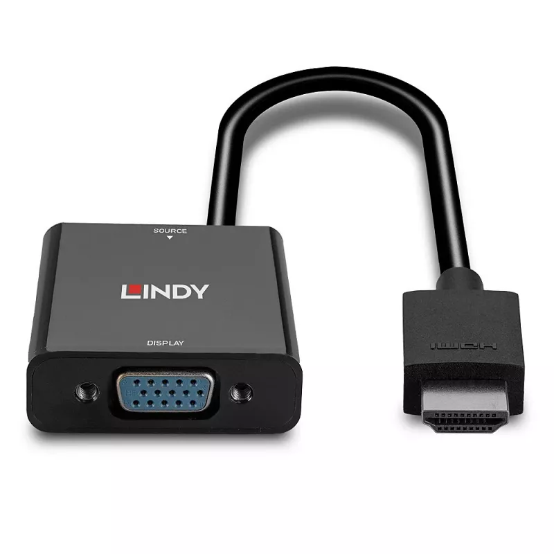 HDMI į VGA keitiklis Lindy 38291
