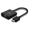 HDMI į VGA keitiklis Lindy 38291