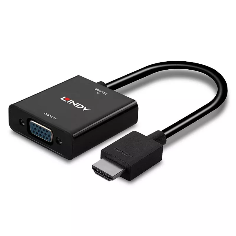 HDMI į VGA keitiklis Lindy 38291