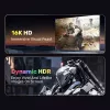 DisplayPort laidas Unitek C1626GY01-2M, DisplayPort 2.1 vyriška–vyriška, 2 m, 80 Gbit/s, 16K@60Hz, 4K@240Hz, HDR, HDCP 2.2