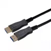 HDMI šviesolaidinis kabelis claroc FEN-HDMI-20-40M, aktyvusis optinis kabelis (AOC) HDMI 2.0, 4K, 40 m