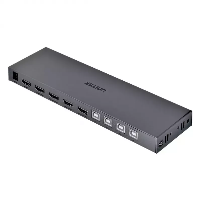 HDMI jungiklis Unitek V306A 4K 2.0 4 į 1 iš