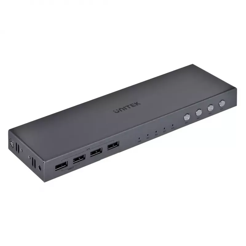 HDMI jungiklis Unitek V306A 4K 2.0 4 į 1 iš