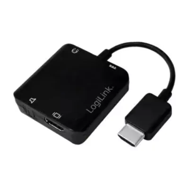 Vaizdo kabelio adapteris LogiLink CV0106