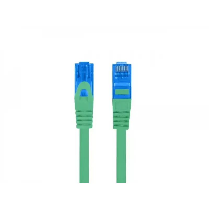 Tinklo kabelis LANBERG PCF6A-10CC-2000-G Cat6a S/FTP 20 m LSZH, RJ-45, žalias