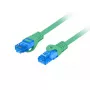 Tinklo kabelis LANBERG PCF6A-10CC-2000-G Cat6a S/FTP 20 m LSZH, RJ-45, žalias