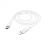 Hama įkrovimo laidas, USB-C - Lightning, 1 m, baltas