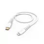 Lightning kabelis Hama 00201603 1.5 m Baltas 3 A USB C