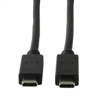 USB laidas LogiLink CU0128 USB 3.2 Gen 2 0,5 m juodas