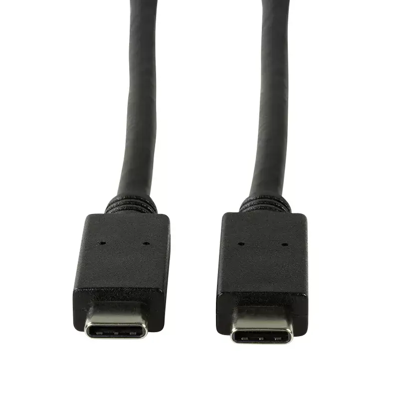 USB laidas LogiLink CU0128 USB 3.2 Gen 2 0,5 m juodas