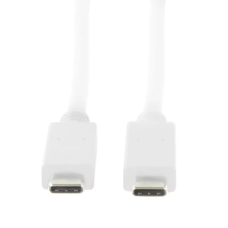USB laidas LogiLink CU0131 USB 3.2 Gen 2 1m USB C balta