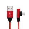 USB laidas LogiLink CU0146 USB 2.0 1 m USB A USB C raudonas