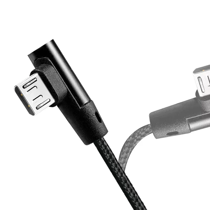 USB laidas LogiLink CU0142 USB 2.0 0,3 m USB A Micro-USB B Juodas