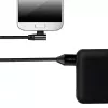 USB laidas LogiLink CU0142 USB 2.0 0,3 m USB A Micro-USB B Juodas
