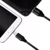 USB laidas LogiLink CU0143 USB 2.0 0,3 m USB A Mikro USB B Juodas