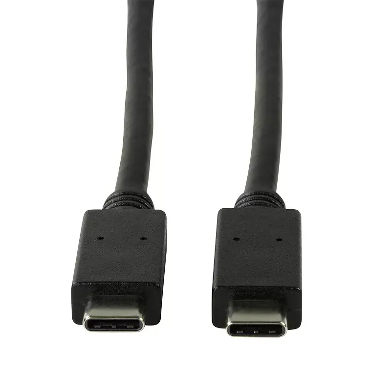 USB laidas LogiLink CU0129 USB 3.2 Gen 2 1m USB C Juoda