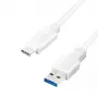 USB laidas LogiLink CU0177 USB 3.2 Gen 2 3m USB A USB C balta