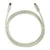 USB kabelis LogiLink CU0160 USB 2.0 1m USB C USB B balta