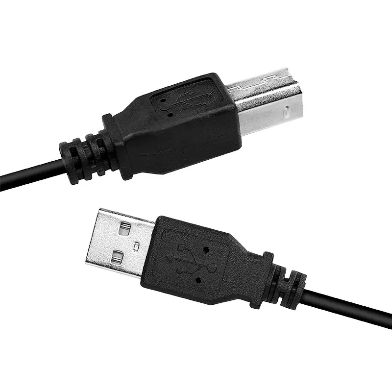 USB laidas LogiLink CU0008B 3 m USB A į USB B juodas