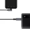 USB laidas LogiLink CU0183 2m USB C juoda sidabrinė USB 2.0