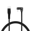 LogiLink CU0191 USB kabelis USB 2.0 2 m USB C juodas