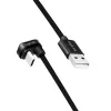 LogiLink CU0192 USB laidas USB 2.0 1 m USB A USB C Juoda
