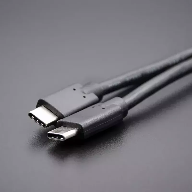 USB kabelis Qoltec 52352 2.5m USB 3.2 Gen 1 USB C juodas