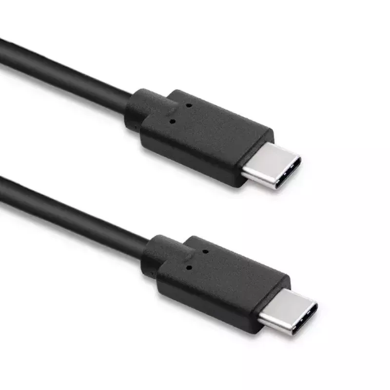 USB kabelis Qoltec 52352 2.5m USB 3.2 Gen 1 USB C juodas