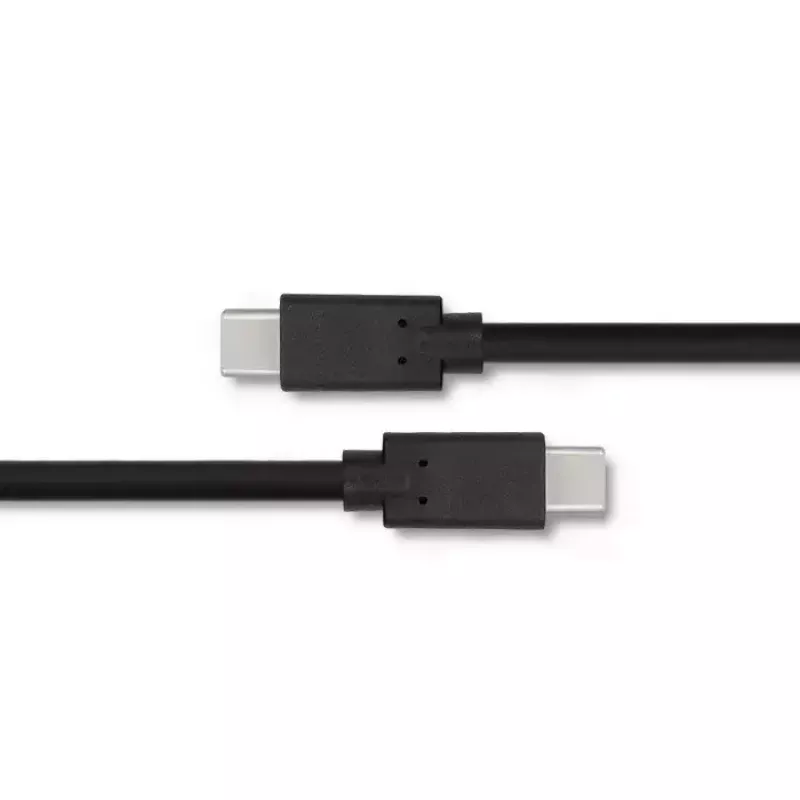 USB kabelis Qoltec 52352 2.5m USB 3.2 Gen 1 USB C juodas