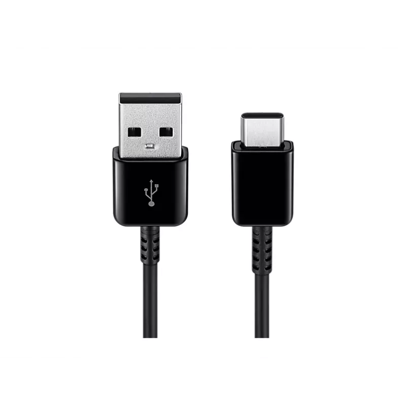 USB laidas Samsung EP-DG930 1,5 m USB A į USB C juodas