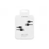 USB laidas Samsung EP-DG930 1,5 m USB A į USB C juodas